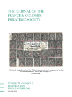 Contents of Journal 306 December 2024