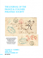 Contents of Journal 307 April 2025