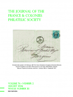 Contents of Journal 311 August 2026